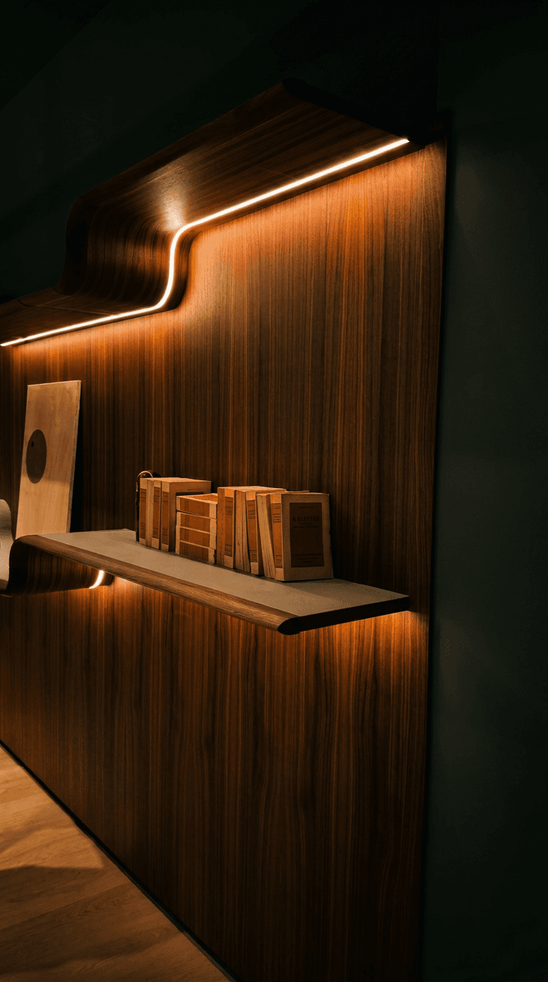 Museum-grade gallery casework