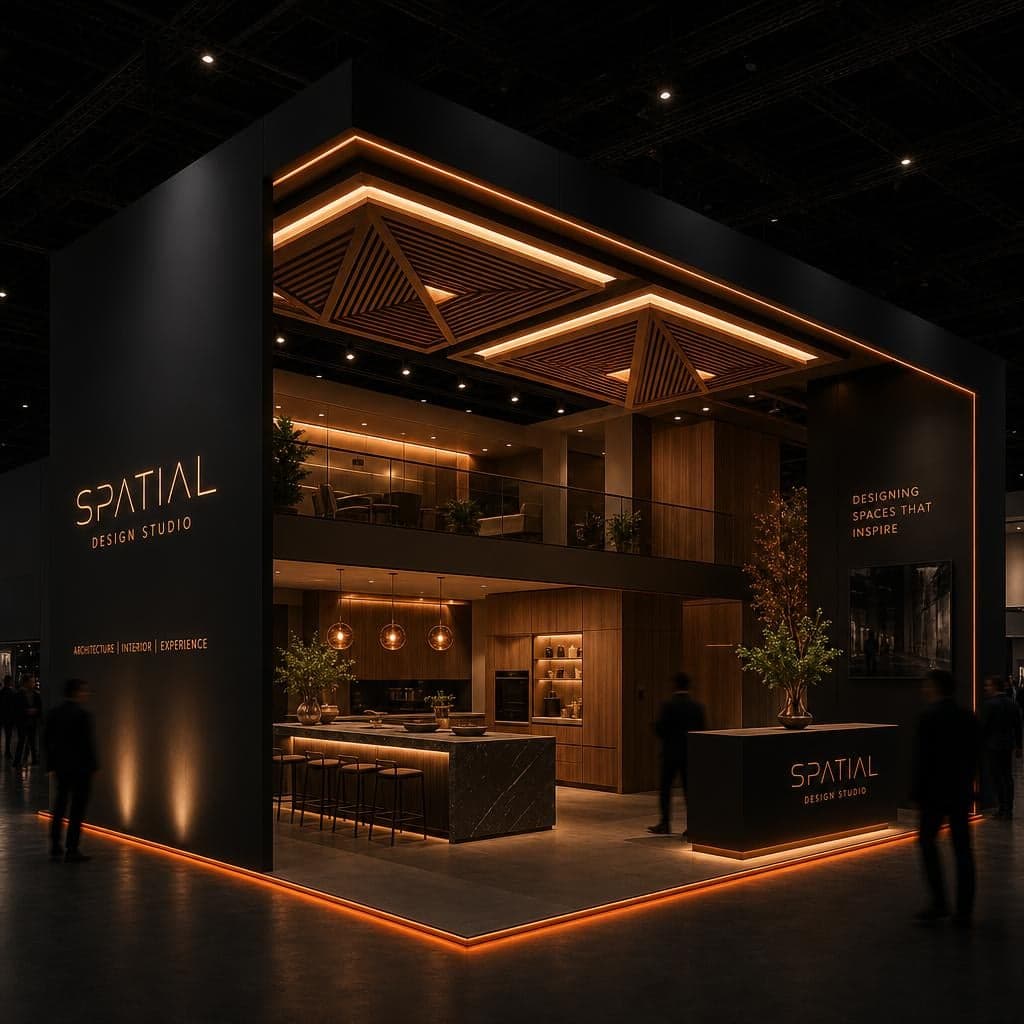 A 480 m² hero pavilion at LEAP 2025